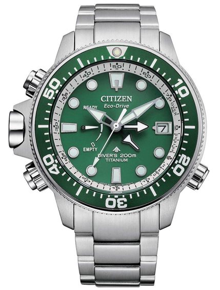 Citizen promaster outlet titanio